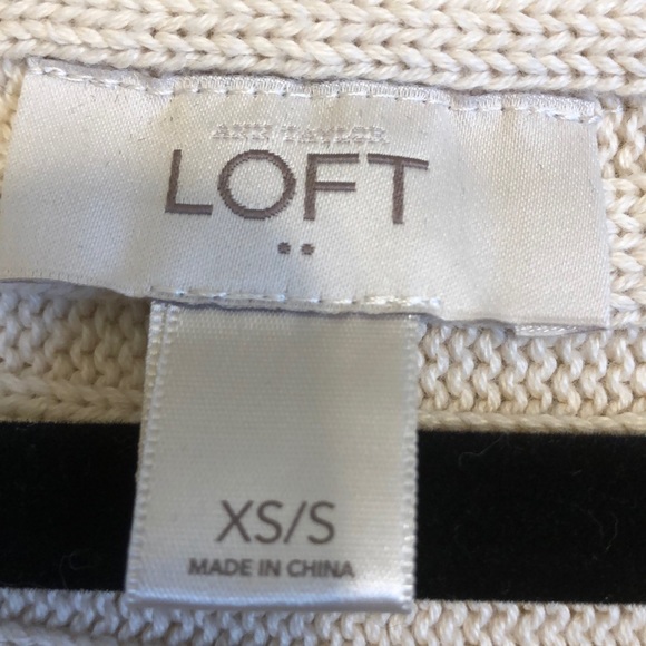 Ann Taylor LOFT Ladies Long Sweater Vest Size XS/S - Picture 3 of 4